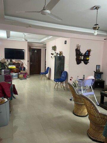 Living Room in 3 BHK Apartment at Mahagun Moderne, Sector 78 – for Sale