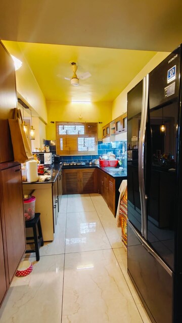 Kitchen in 2.5 BHK Apartment at Clover Dale, Koregaon Park – for Rent