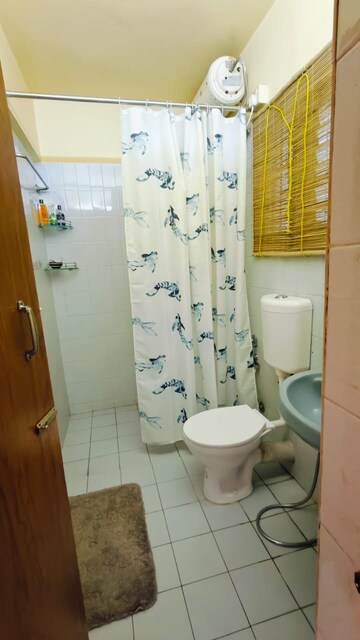 Bathroom in 2.5 BHK Apartment at Clover Dale, Koregaon Park – for Rent