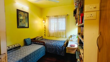 Living Room in 2.5 BHK Apartment at Clover Dale, Koregaon Park – for Rent
