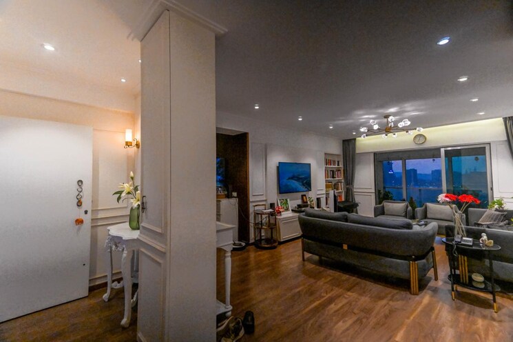 Living Room, chembur 3 Bedroom 1530 Sq.Ft. Apartment In Chembur Mumbai 8099805