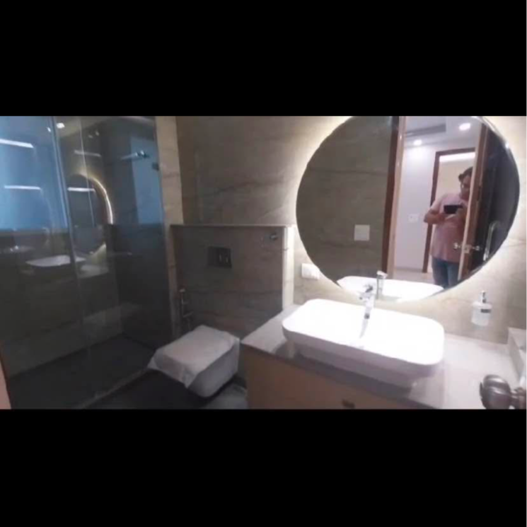 Bathroom, greater kailash i 4 Bedroom 2500 Sq.Ft. Builder Floor In Greater Kailash I Delhi 8099800