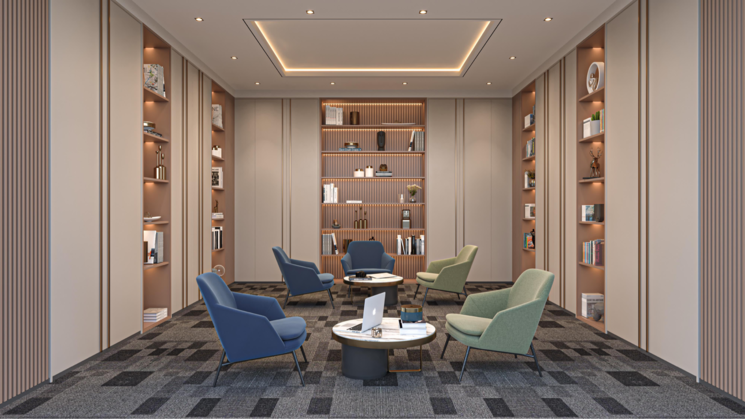 Living Room, vip road vesu 3 Bedroom 2571 Sq.Ft. Apartment In Vip Road Vesu Surat 8099848