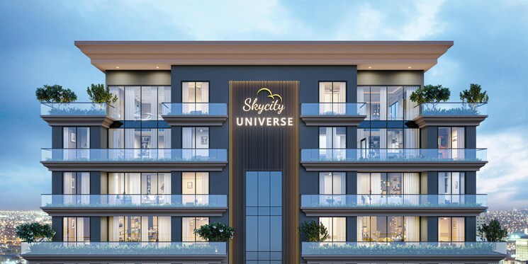 Exterior View, vip road vesu 3 Bedroom 2571 Sq.Ft. Apartment In Vip Road Vesu Surat 8099848
