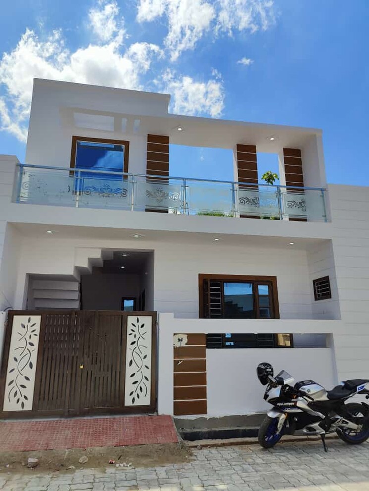 Exterior View, hitech-state 2 Bedroom 1350 Sq.Ft. Independent House In Faizabad Road Lucknow 8099872