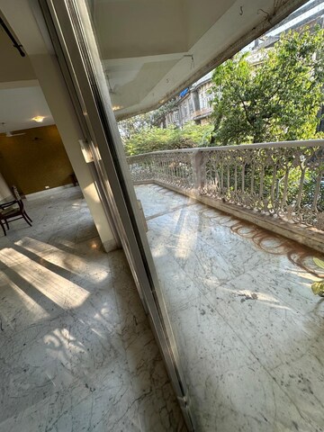 Balcony in 4 BHK Apartment at Girgaon – for Rent
