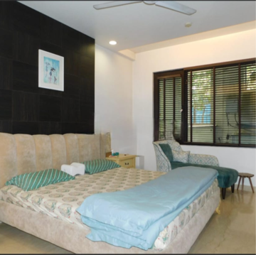 Bedroom in 2 BHK Builder Floor at Greater Kailash ii – for Rent