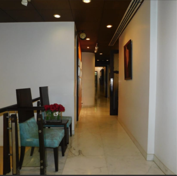Building Lobby in 2 BHK Builder Floor at Greater Kailash ii – for Rent
