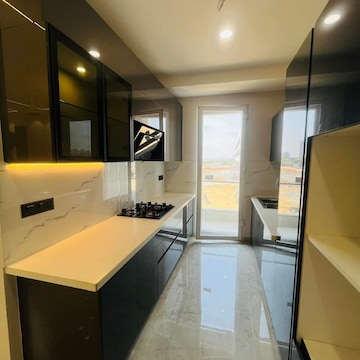 Kitchen in 3 BHK Builder Floor at Anant Raj The Estate Floors, Sector 60 – for Sale