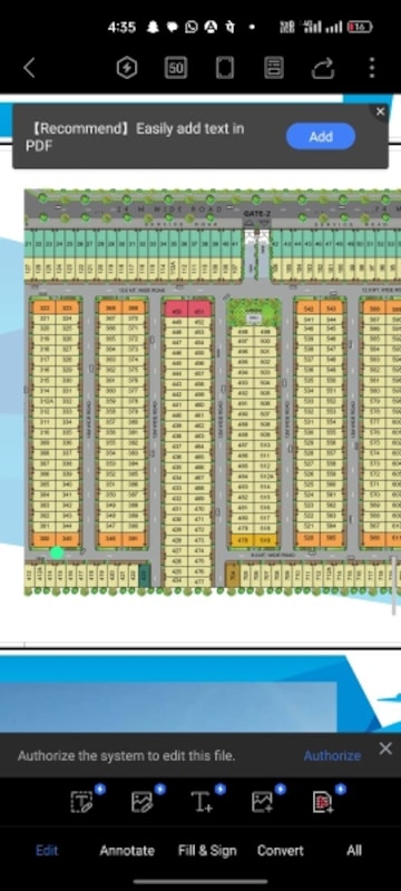  Plot – Exterior View View at Gaur Yamuna City 7th Parkview, Gaur Yamuna City - for Sale