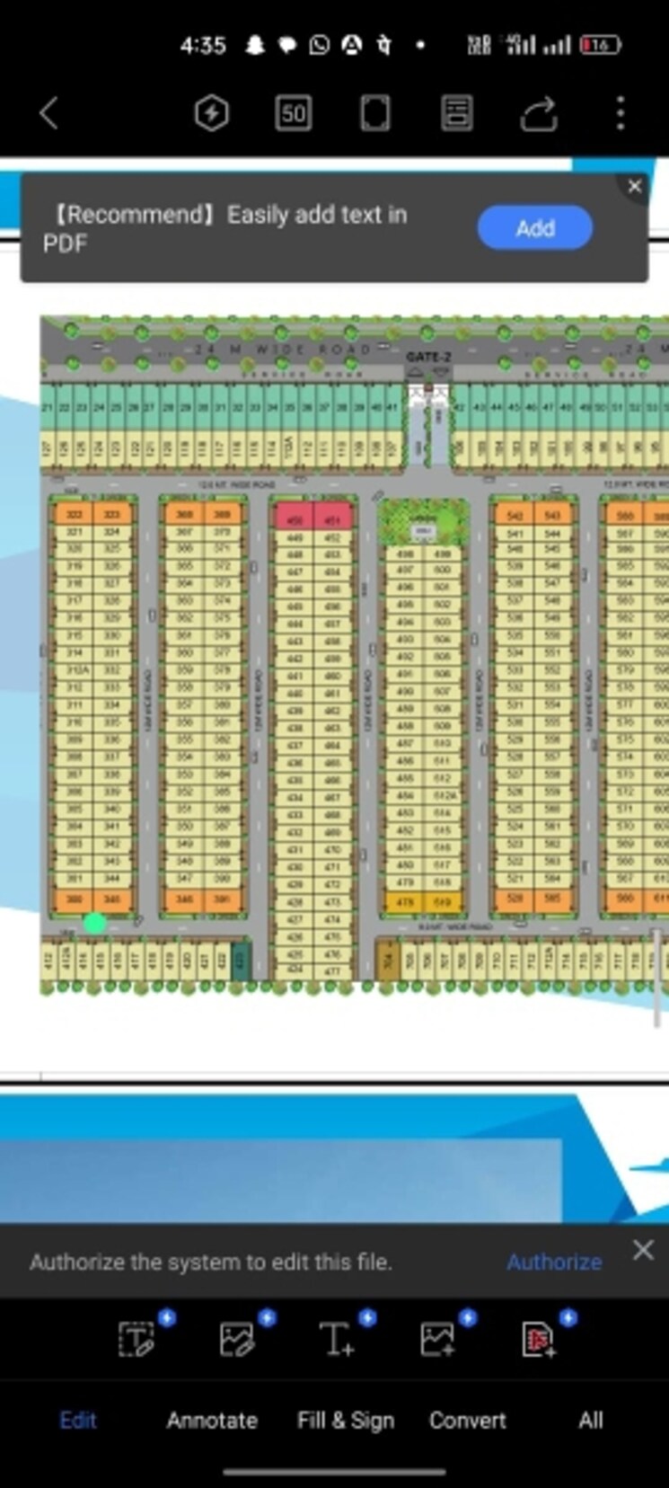 Exterior View, gaur-yamuna-city-7th-parkview  101 Sq.Yd. Plot In Gaur Yamuna City Greater Noida 8099887