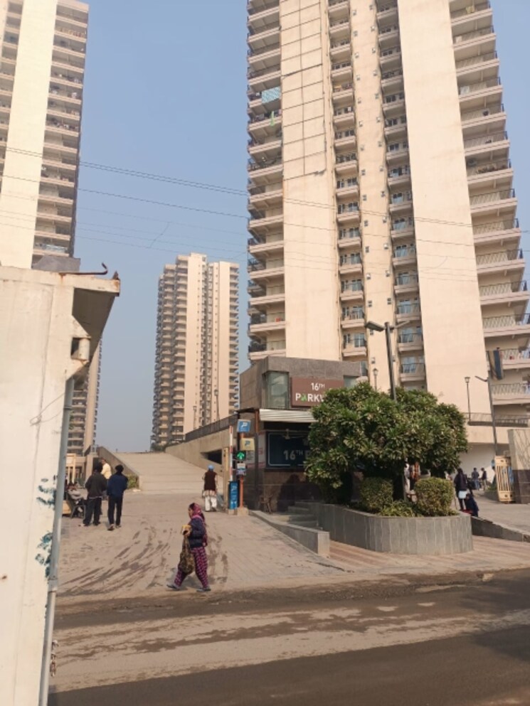 Exterior View, gaur-yamuna-city-7th-parkview  101 Sq.Yd. Plot In Gaur Yamuna City Greater Noida 8099887
