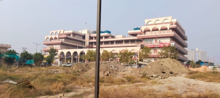 Exterior View, gaur-yamuna-city-7th-parkview  101 Sq.Yd. Plot In Gaur Yamuna City Greater Noida 8099887