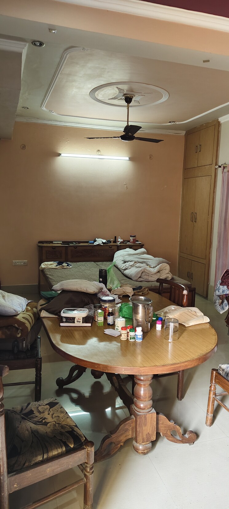 Bedroom, gomti nagar 6 Bedroom 1250 Sq.Ft. Independent House In Gomti Nagar Lucknow 8099883