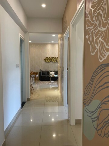 Building Lobby in 2 BHK Apartment at TVS Emerald Jardin, Singasandra – for Sale