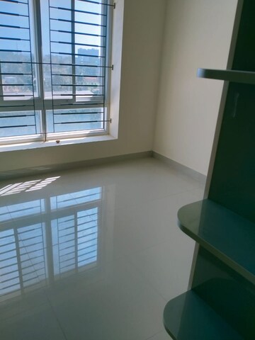 Balcony in 2.5 BHK Apartment at Kolte Patil Raaga, Hennur Road – for Rent