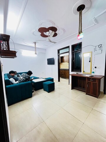Living Room in 2 BHK Apartment at Saket – for Rent
