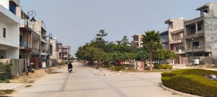 Exterior View, gaur-yamuna-city-7th-parkview  10 Sq.Yd. Plot In Gaur Yamuna City Greater Noida 8099919