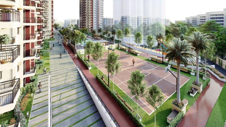 Exterior View, gaur-yamuna-city-7th-parkview  10 Sq.Yd. Plot In Gaur Yamuna City Greater Noida 8099919