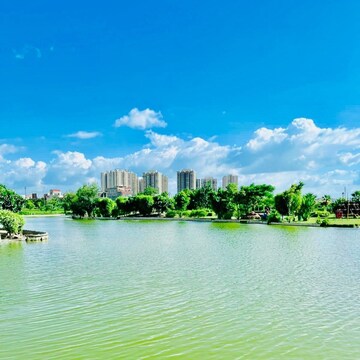  Plot – Exterior View View at Gaur Yamuna City 7th Parkview, Gaur Yamuna City - for Sale