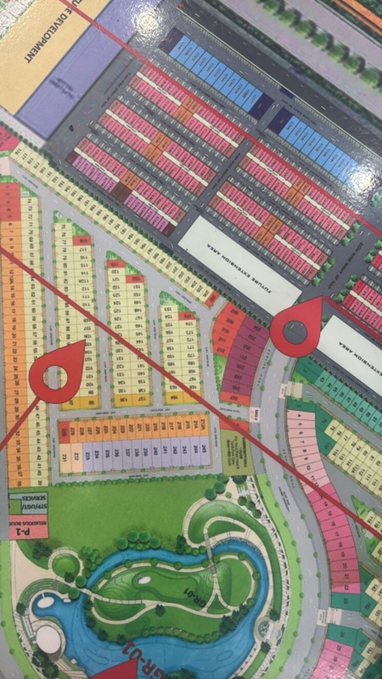 Exterior View, gaur-yamuna-city-7th-parkview  10 Sq.Yd. Plot In Gaur Yamuna City Greater Noida 8099919