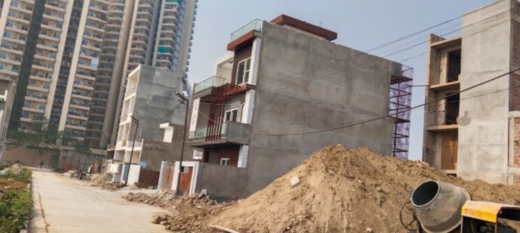 Exterior View, gaur-yamuna-city-7th-parkview  10 Sq.Yd. Plot In Gaur Yamuna City Greater Noida 8099919