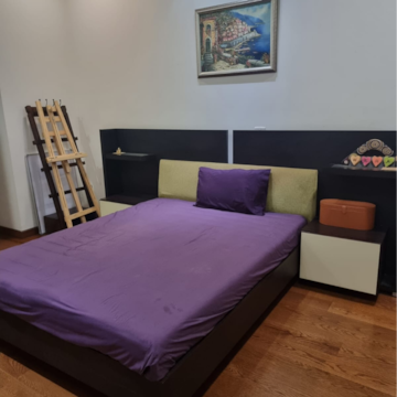 Bedroom in 2 BHK Builder Floor at Kalkaji – for Rent