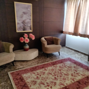 Living Room in 2 BHK Builder Floor at Kalkaji – for Rent
