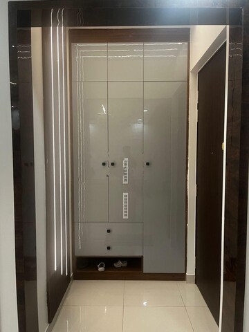 Building Lobby in 3 BHK Apartment at Puravankara Purva Zenium, Hosahalli – for Sale