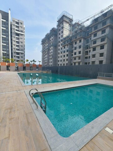 Swimming Pool in 3 BHK Apartment at Puravankara Purva Zenium, Hosahalli – for Sale