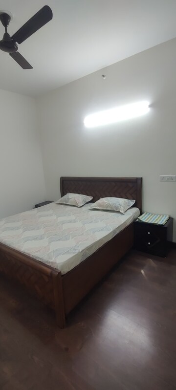 Bedroom in 3 BHK Apartment at Great Value Sharanam, Sector 107 – for Rent