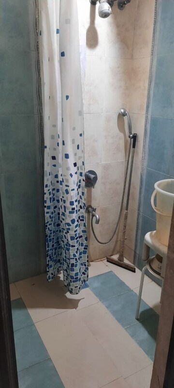 Bathroom in 2 BHK Apartment at Swapnalok Towers, Malad East – for Rent