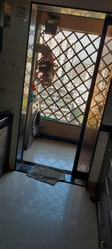 Balcony in 2 BHK Apartment at Swapnalok Towers, Malad East – for Rent