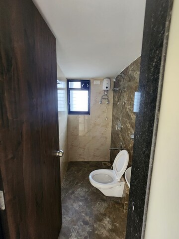 Bathroom in 2 BHK Apartment at Shreedham Splendour, Andheri West – for Rent