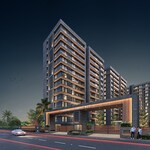 4 BHK + Pooja Room 3325 Sq.Ft. Apartment in Milestone Ambience, Vesu 