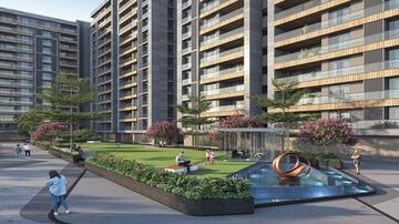 4 BHK Apartment – Exterior View View at Vesu - for Sale