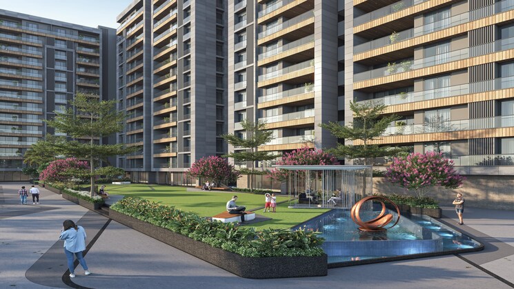 Exterior View, vesu 4 Bedroom 3325 Sq.Ft. Apartment In Vesu Surat 8100050