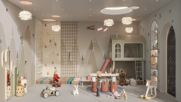 undefined, vesu 4 Bedroom 3325 Sq.Ft. Apartment In Vesu Surat 8100050