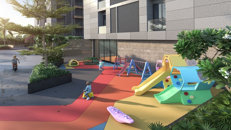 undefined, vesu 4 Bedroom 3325 Sq.Ft. Apartment In Vesu Surat 8100050