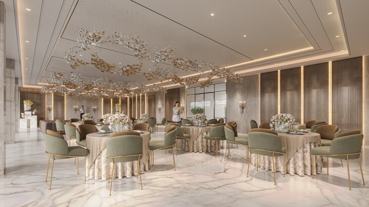 undefined, vesu 4 Bedroom 3325 Sq.Ft. Apartment In Vesu Surat 8100050