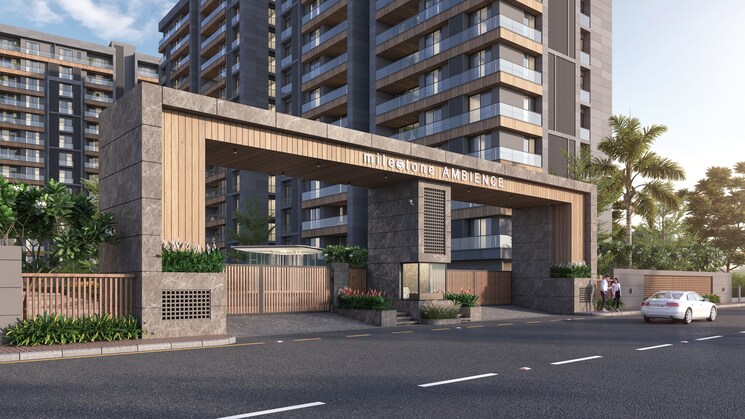 Exterior View, vesu 4 Bedroom 3325 Sq.Ft. Apartment In Vesu Surat 8100050