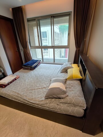 Living Room in 3 BHK Apartment at Hiranandani Skylark Enclave, Ghodbunder Road – for Rent