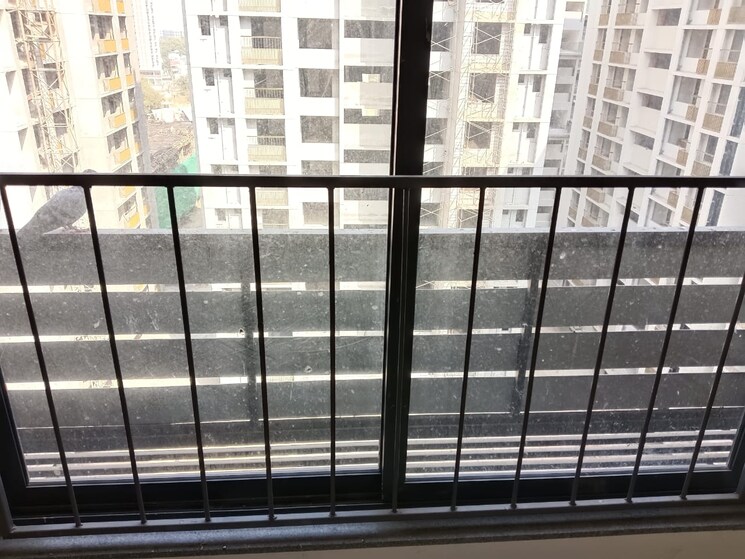 Balcony, south bopal 3 Bedroom 1700 Sq.Ft. Apartment In South Bopal Ahmedabad 8099970