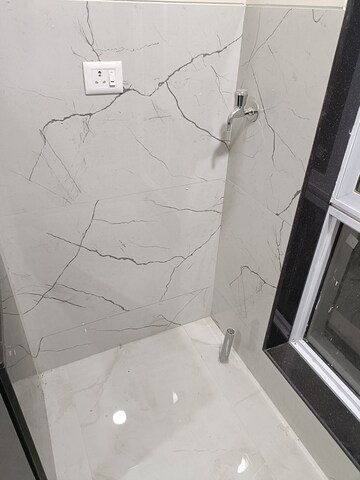 Bathroom in 2 BHK Apartment at Sanjar Fortune Heights, Kandivali West – for Rent