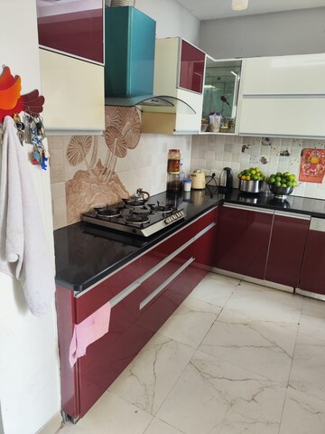 Kitchen in 3 BHK Apartment at BPTP Freedom Park Life, Sector 57 – for Sale