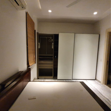 Master Bedroom in 3 BHK Builder Floor at Greater Kailash ii – for Rent