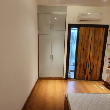 Bedroom in 3 BHK Builder Floor at Greater Kailash ii – for Rent