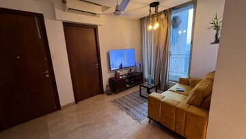 Bedroom in 1 BHK Apartment at Hiranandani Estate Solitaire C, Ghodbunder Road – for Rent