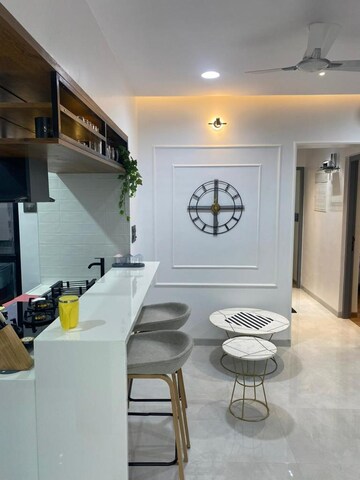 Master Bedroom in 1 BHK Apartment at Hiranandani Estate Solitaire C, Ghodbunder Road – for Rent