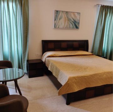 Bedroom in 3 BHK Builder Floor at Greater Kailash ii – for Rent